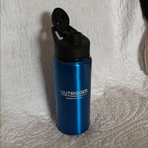 Outrigger Resorts Blue Water Bottle